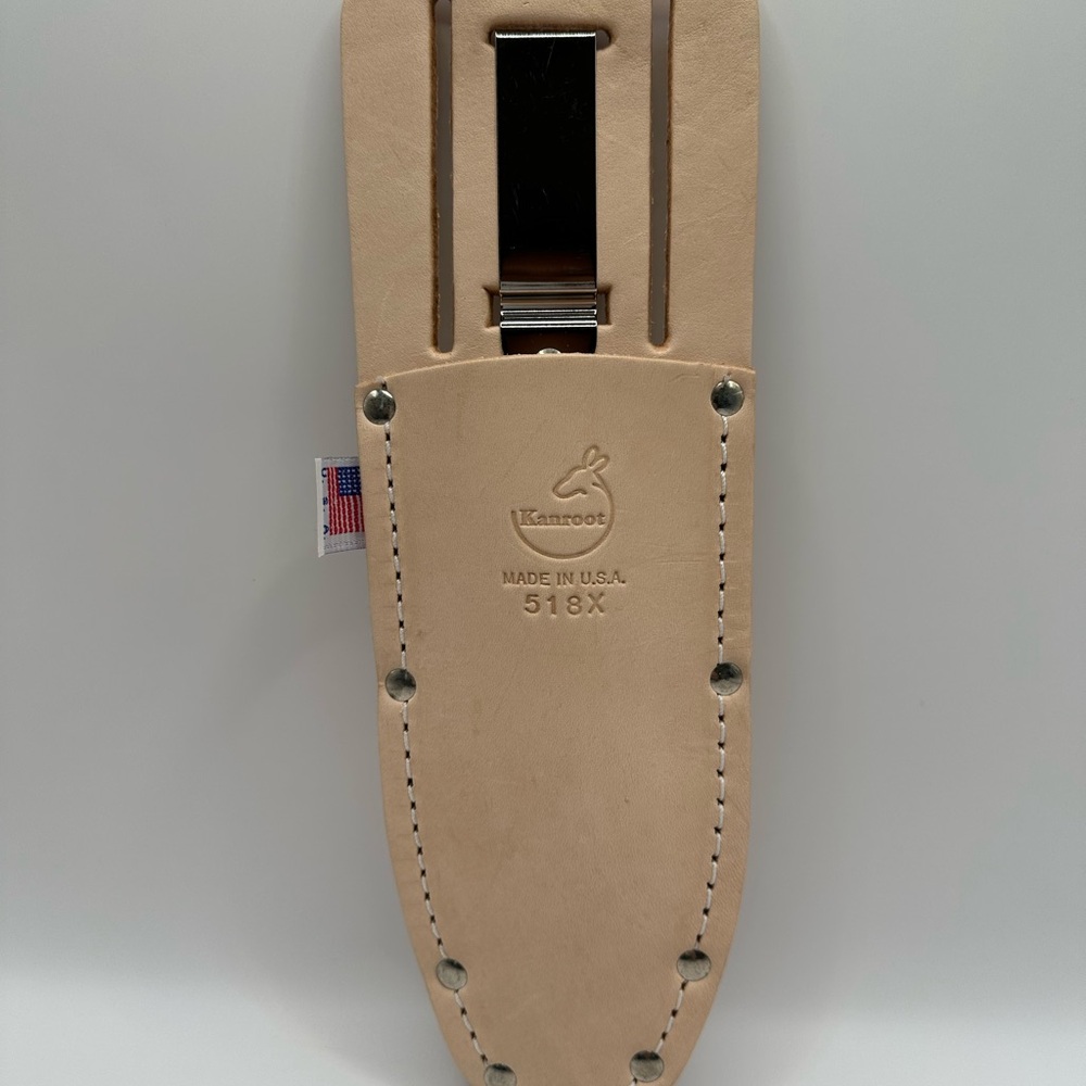 Kanroot 518X Leather Multipurpose Tool Pouch Holster made In USA